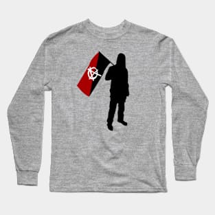 Stand Alone With Flag Long Sleeve T-Shirt